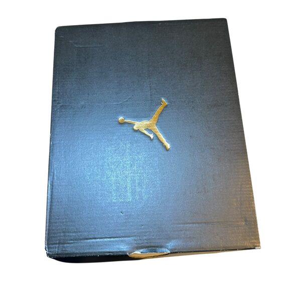 Nike Air Jordan 14 Retro GS Hyper Royal/Black/White Youth 4.5 Unisex 487524-104 - Picture 10 of 11